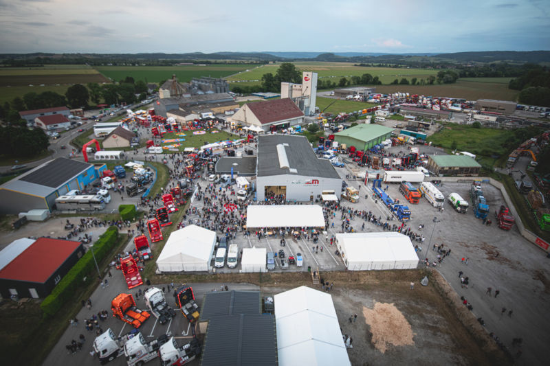 40000 m² d'exposition